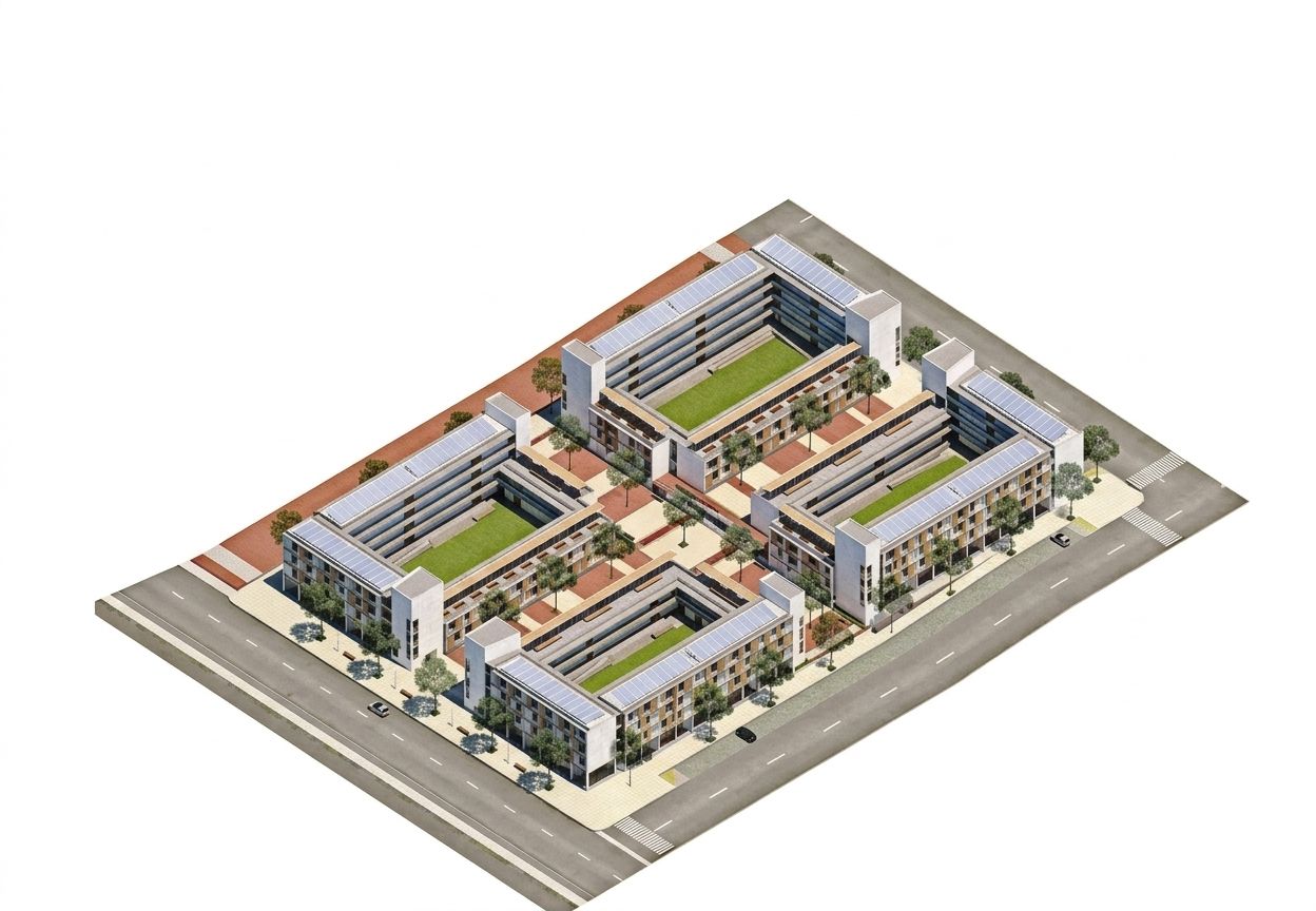 Conjunto Habitacional Campo Grande